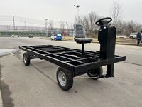 Châssis de moteur de voiture électrique longue portée 7 places 10 kW pour le marché européen, modèle Shandong en Chine 2026, idéal pour les personnes âgées