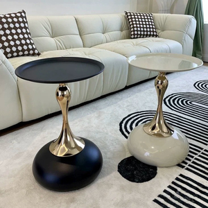 <span class=keywords><strong>Tavolino</strong></span> da salotto, mobiletto, <span class=keywords><strong>tavolino</strong></span> da caffè, mensola da balcone, tavolo rotondo creativo minimalista, <span class=keywords><strong>tavolino</strong></span> laterale di lusso - Product Image 3