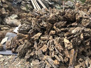 Güzel Seramik Akvaryum Tankı Dekorasyonu Çevre Dostu Doğal Renkli Ejderha Taşı 5L Keelstone Peyzaj Malzemesi Japon Balığı İçin - Product Image 6