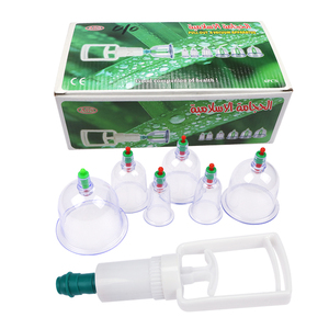 Hot Sell the <strong>Pop</strong> Cupping Device <strong>Massage</strong> Vacuum Cupping Set Without Fire - Product Image 1