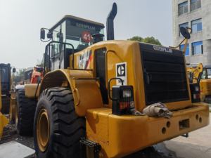 Machines de terrassement d'occasion, chargeuse sur pneus Caterpillar 966H, excavatrice d'occasion Cat966H - Product Image 5
