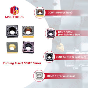Insertos de Carburo Indexables SCMT09T3 SCMT 09T304 09T308 para Torneado, Portaherramientas de Torno, Insertos de Carburo OEM - Product Image 2