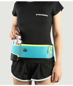 खेल चल रहा कमर बैग महिलाओं को पुरुषों के लिए निविड़ अंधकार आरामदायक जिम पिछाड़ी बैग सुरक्षा चिंतनशील टेप साइकल चलाना फोन के मामले में बेल्ट चल - Product Image 4