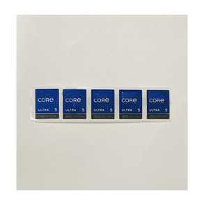 Autocollants de qualité supérieure pour processeur d'ordinateur portable Core I5/I7/I9, étiquette autocollante pour processeur, livraison rapide - Product Image 1