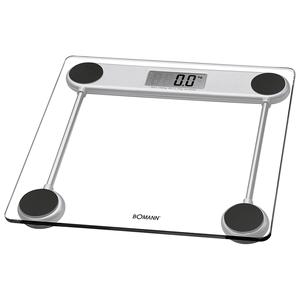 Báscula Personal de Vidrio Bomann, Báscula de Baño Digital con Pantalla Digital, Capacidad Máxima de 150 kg - Product Image 1