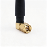 Antenne verticale en caoutchouc pour routeur WiFi 2.4G, carte réseau sans fil, antenne externe