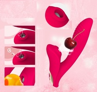LOVE 2 Toes Klitoris-Saugvibrator mit 3 Vibrationsmodi & 10 Saugfunktionen Silikon IPX7 Wasserdicht Typ-C Aufladung