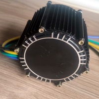 Kit de conversion de vélo électrique haute puissance 72V avec moteur QS 3000W à entraînement central
