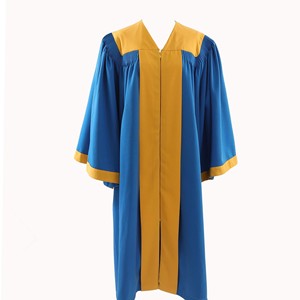 Robes de chœur, uniformes de culte religieux, robes de pasteur, robes de chant chrétien pour le chœur d'église, costumes de cosplay - Product Image 5