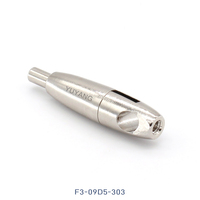 Pince à câble réglable de type elliptique en laiton, finition nickel/chrome/blanc/noir, modèle F3-303, systèmes de suspension d'éclairage YUYANG