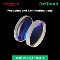 Nouveau pour la tête laser à fibre optique : lentille de focalisation et de collimation 1064nm D28 D30 D37 D38.1 F100 F150 F155 F200 BT240 BM110 BM111