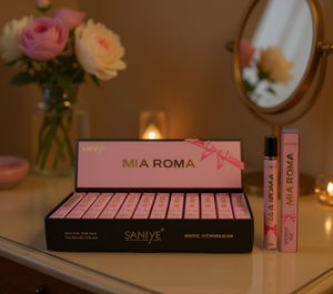 Saniye Mia Roma Eau De Toilette Spray Mini Profumo per Donna, Fragranza Floreale Lussuosa per Uso Personale X109 - Product Image 2