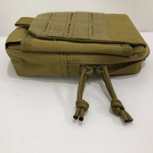 Mini Bolsa Táctica Plegable para Exteriores, Bolsa de Almacenamiento de Nailon con Diseño Enrollable y Malla para Cargadores - Product Image 3