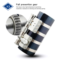 Compresseur de segments de piston en acier Fengjie 3, 4 et 6 pouces, outil de service moteur avec garantie de 6 mois