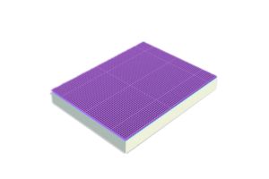 Materasso ad Aria Spesso in Memory Foam, Traspirante, Rinfrescante, Ergonomico, Allevia la Pressione, Design Moderno per Camera da Letto, Ospedale, Scuola, Hotel - Product Image 3