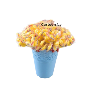 Coquelicot cerf 10g en forme de dessin animé longue sucette enfants bonbons durs avec saveur fruitée collation douce et populaire pour <span class=keywords><strong>les</strong></span> vacances et <span class=keywords><strong>les</strong></span> cadeaux - Product Image 6