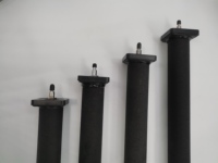 Vente en gros d'usine, buses cylindriques en caoutchouc EPDM pour l'aquaculture, augmentant la production d'oxygène, multiples spécifications, personnalisation
