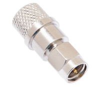 Fabricante al por mayor SMA macho enchufe Crimp RF conector Coaxial Compatible LMR400 RG8 RG213 RG214 Cable de H-1000 accesorio de Stock