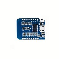 Placa de desarrollo WiFi ESP8266 -12 D1, Micro USB 3,3 V, basada en ESP-8266 con módulo Mini ESP12 WeMos D1, 5/10 Uds.