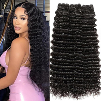 Extensions de cheveux naturels vietnamiens ondulés, double trame, pour femmes, lots en gros