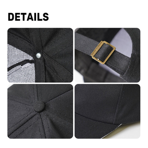 Gorra de béisbol deportiva de moda americana con imagen personalizada hecha en EE. UU., gorra deportiva transpirable con logotipo de goma con ala de sándwich impresa sublimada - Product Image 4