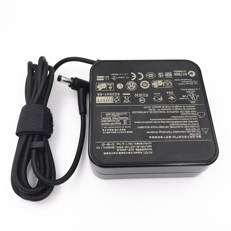 Новинка оригинальное зарядное устройство для ноутбука 19 в 5,5 а 90 вт 2,5 * мм для Asus A43S A55V K550 K55V F8 адаптер питания