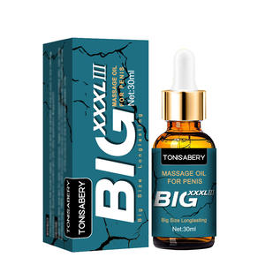 TONISABERY kaliteli verimli pennis büyütme yağı XXL kalıcı erkekler büyütme yağı doğal bitkisel masaj yağı seks oyuncak - Product Image 6