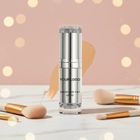 Crème hydratante teintée légère sans logo en stock, 21 couleurs, protection SPF55