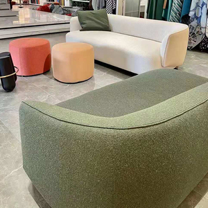 Trọng lượng nặng sang trọng bọc boucle vải dệt nguyên liệu cho đồ nội thất sofa - Product Image 6