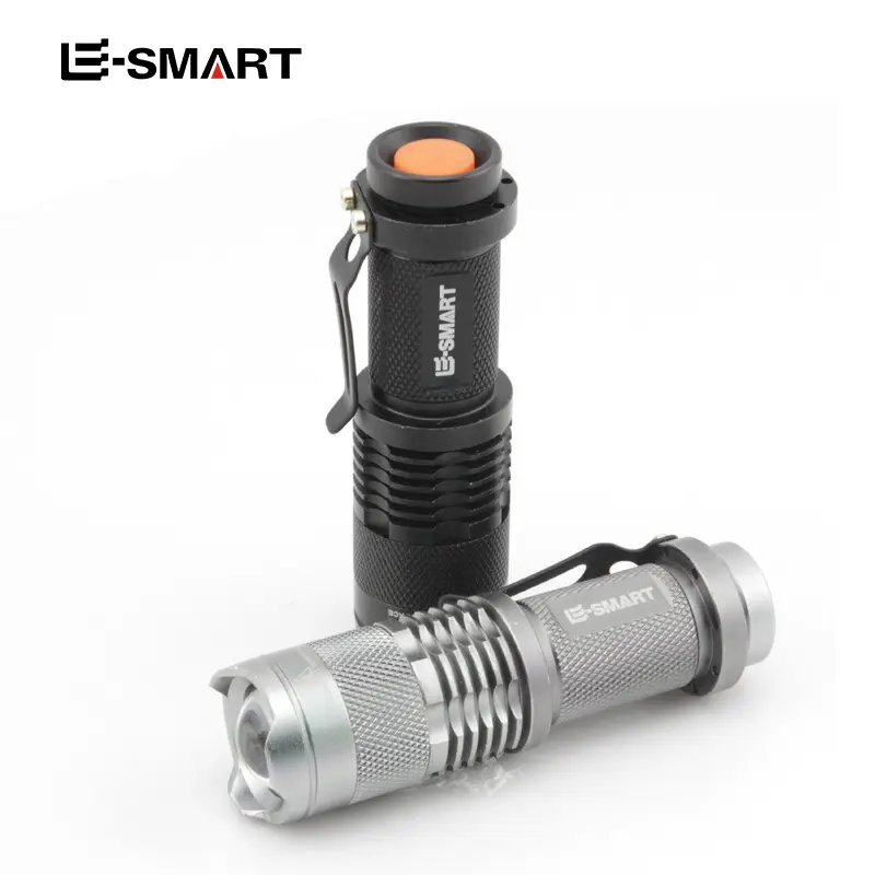 Super Bright Black Led Torch Adjustable Focus Lamp Zoom Pocket Multifunctional Uv 365Nm Uv Flashlight
