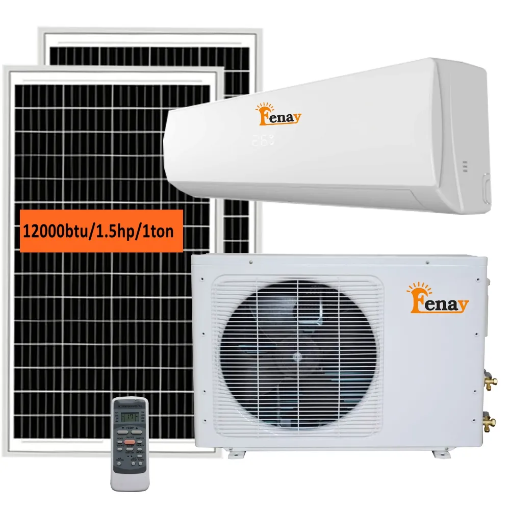 Wholesale High Quality Wall-mounted Split Air Condition Ac China manufacturer solar air conditioners