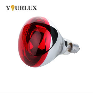 Fabrik preis Chicken Pig Farm 100w 300w Infrarot-Glühbirnen-Heiz lampe Infrarot-Elektrobad-Heiz lampe - Product Image 2