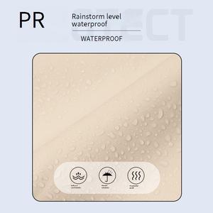 <strong>Overhead</strong> EVA <strong>Rain</strong> Poncho for Adults Unisex Waterproof Pullover <strong>Rain</strong> <strong>Jacket</strong> for Cycling Hiking and Travel Simple Design - Product Image 5