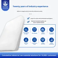 Nanhai Kunlun No. 56 blocs de paraffine entièrement raffinée de qualité industrielle, paraffine solide à basse température pour le polissage de la céramique