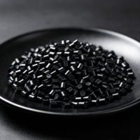 Échantillon Gratuit de Matière Première Plastique Recyclée Vierge, Granulés de Polyéthylène Haute Densité (HDPE) de Qualité Extrusion, Ignifuge