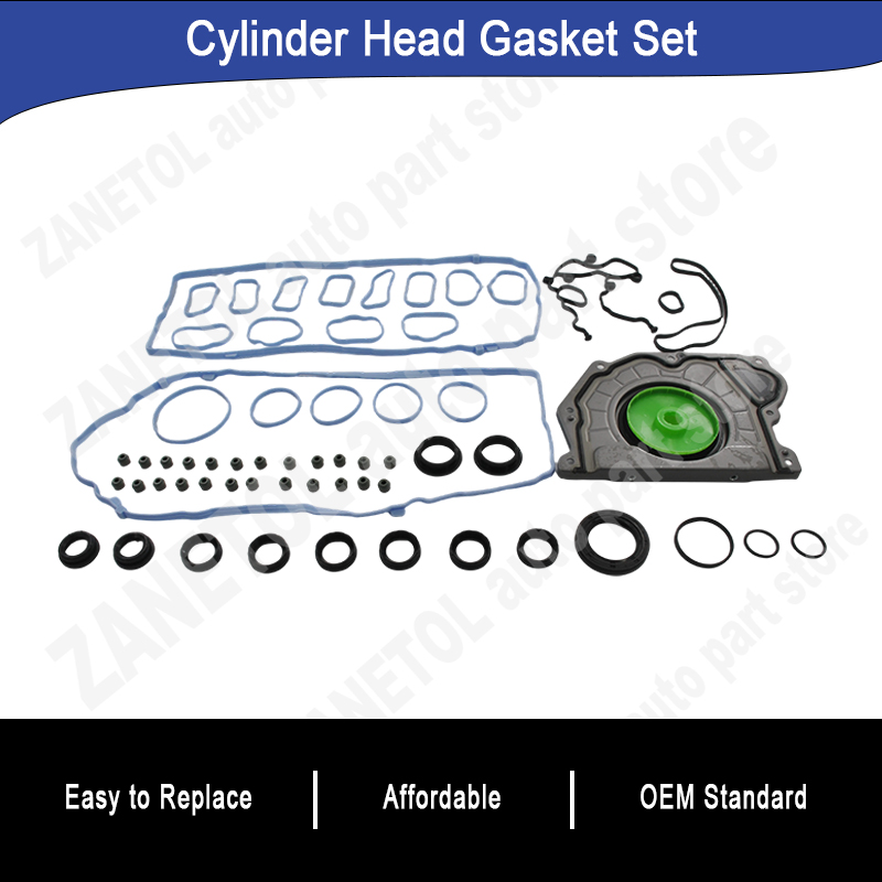ZANETOL 68361495AA 68297850AC 68297851AB Cylinder Head Gasket Set