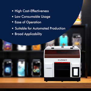 เครื่องพิมพ์ยูวีแบบแท่นสำหรับ erasmart A4ออนดีมานด์เครื่องพิมพ์ L805กล่องโทรศัพท์อัตโนมัติเครื่องพิมพ์ยูวีสภาพใหม่ซอฟต์แวร์หมึกพิมพ์ A3 - Product Image 4