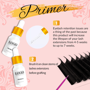 Strumenti per il Trucco Abonie, Nuovo Prodotto in Vendita, <span class=keywords><strong>Extension</strong></span> <span class=keywords><strong>Ciglia</strong></span> in Seta con Tecnologia Coreana, Prezzo all'Ingrosso, Primer Banana per Colla - Product Image 4