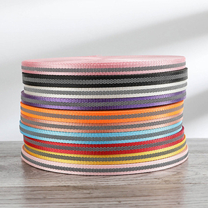 สายรัดโพลีเอสเตอร์สะท้อนแสงแบบมองเห็นได้ชัดเจน ขนาด 1.2 ซม. 1.5 ซม. สายสะท้อนแสง 5 เส้น - Product Image 4