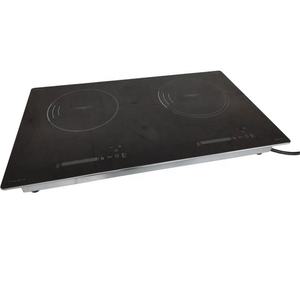 Table de cuisson à induction électrique double foyer tactile intégrée pour usage domestique, fabriquée en Chine, 5200W - Product Image 5