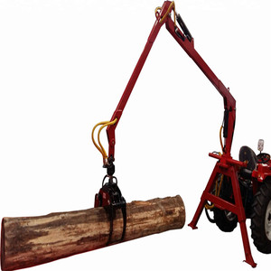 Remolque forestal RIMA de pluma <span class=keywords><strong>recta</strong></span> y grúa Z con acero de alta calidad y estructura optimizada para agricultores y silvicultores - Product Image 5