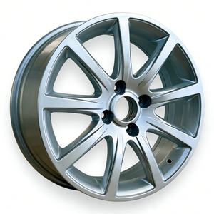 JT6134 Nouvelle conception de jantes <span class=keywords><strong>sport</strong></span> personnalisées en argent 16x6.5J ET21 5x120 5x114.3 pour voitures de relookage - Product Image 2