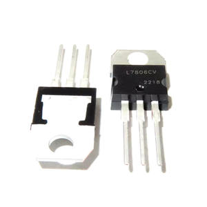 Diodo Zener L7806 TO-220 L7806CV Triodo - Product Image 1