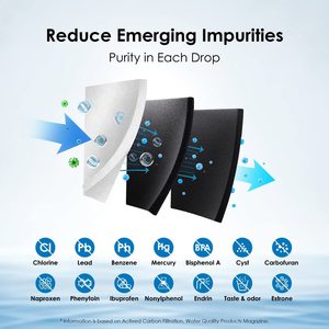 Ultrawf Thay Thế Wf2cb Tinh Khiết Nguồn Siêu Puresource Fghc2331pfaa Tủ Lạnh Lọc Nước 9999,46999 - Product Image 3