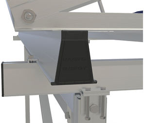 Structure de carport <span class=keywords><strong>solaire</strong></span> de conception OEM, légère, en aluminium, installation rapide, abri de stationnement, poteau en forme de W - Product Image 4