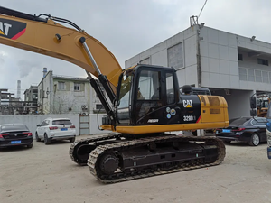 Excavatrice sur chenilles hydraulique CAT 329D2 d'occasion, robuste, 29 tonnes, avec brise-roche, à vendre - Product Image 6