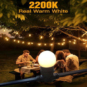 <span class=keywords><strong>สาย</strong></span>ไฟแบนกันน้ำ 220V IP65 พร้อมสาย<span class=keywords><strong>ยาง</strong></span> E27 ยาว <span class=keywords><strong>100</strong></span> <span class=keywords><strong>เมตร</strong></span> <span class=keywords><strong>100</strong></span> หัวหลอดไฟ เชื่อมต่อได้สำหรับ<span class=keywords><strong>ไฟ</strong></span>ถนน - Product Image 4