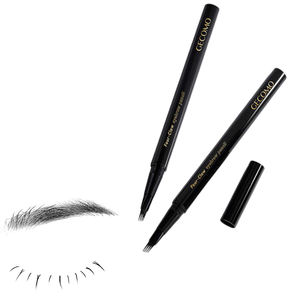 Crayon pour les yeux et les cils, marque privée, nouvelle fonction, cosmétique, crayon pour les yeux, adhésif magique pour les cils, eyeliner pour les cils inférieurs - Product Image 1