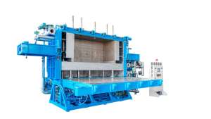 Macchina idraulica di alta precisione per lo stampaggio di blocchi di schiuma regolabile piastra di lavorazione e formatura - Product Image 2