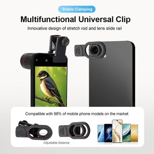 Telescopio Monocular 32X para Teléfono Móvil, Lente Teleobjetivo de Alta Magnificación, Accesorio de Fotografía HD, Modelo QLYDKSJJ - Product Image 3